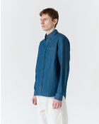 Calvi greencast hemd - TURQUOISE BLAUW