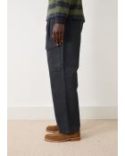 Pantalones azul marino Kamikoshi - MARINE