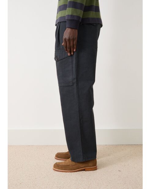 Pantalones azul marino Kamikoshi - MARINE