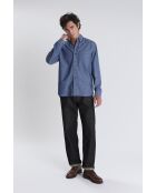 Camisa Calvi índigo - INDIGO