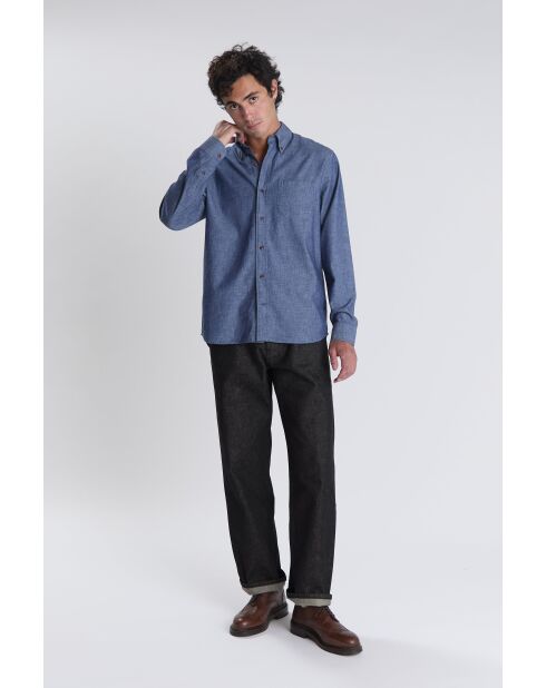 Camisa Calvi índigo - INDIGO