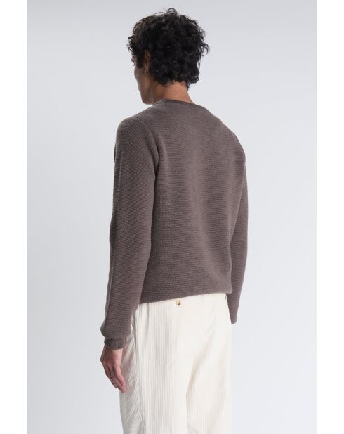 Maglione Trevise taupe - TAUPE