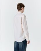 Camisa Calvi amarilla y blanca - AMARILLO/BLANCO