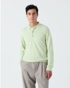Maglione Padova verde pastello - PASTEL GREEN