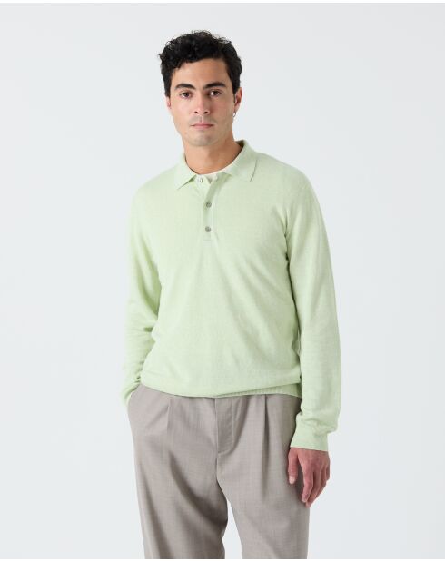 Jersey Padua verde pastel - VERDE PASTEL