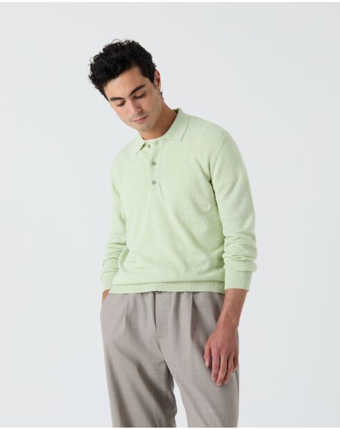 Jersey Padua verde pastel - VERDE PASTEL
