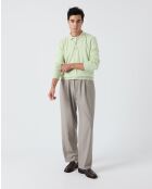Maglione Padova verde pastello - PASTEL GREEN