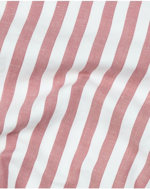 Calvi rood-wit overhemd - ROOD/WIT