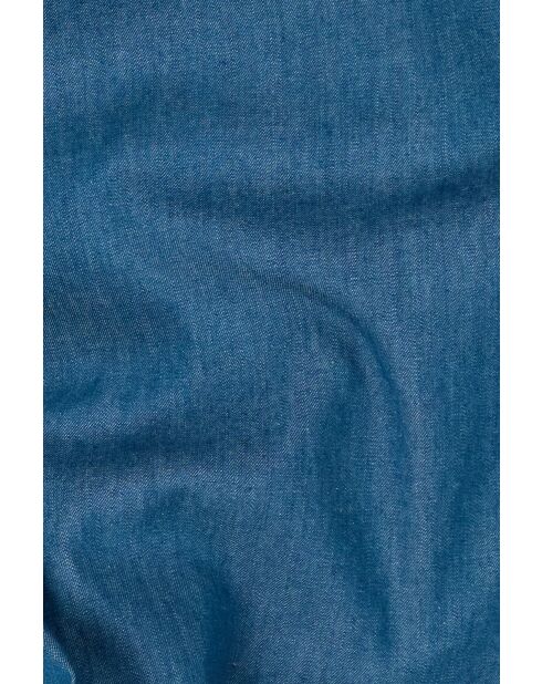 Calvi greencast hemd - TURQUOISE BLAUW