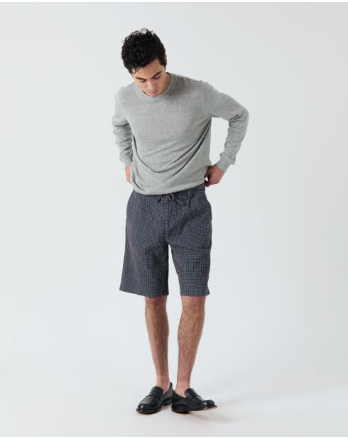 Jersey gris jaspeado Veneto - GRIS CLARO