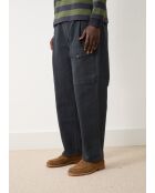 Pantalones azul marino Kamikoshi - MARINE