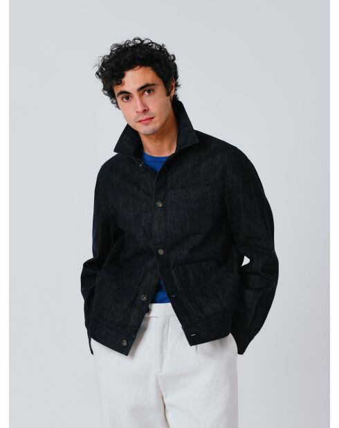 Chaqueta Bergame indigo - INDIGO