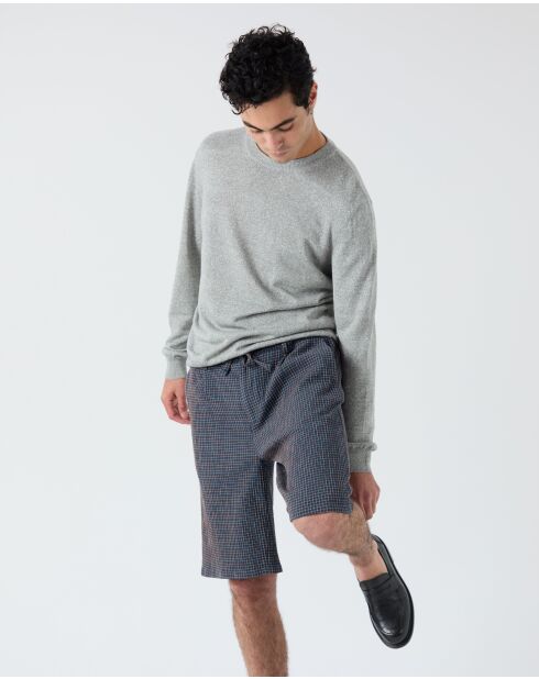 Jersey gris jaspeado Veneto - GRIS CLARO