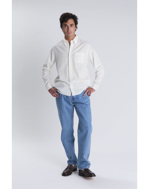 Camisa Calvi ecru - ECRU
