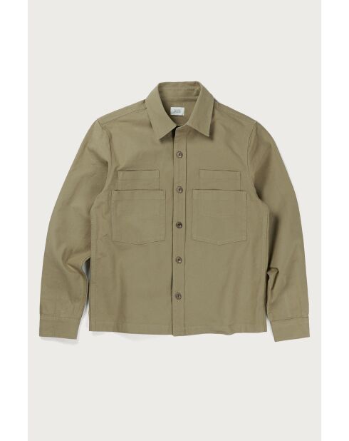 Camisa Benton sage - SAUGE