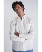 Camicia Calvi ecru - ECRU