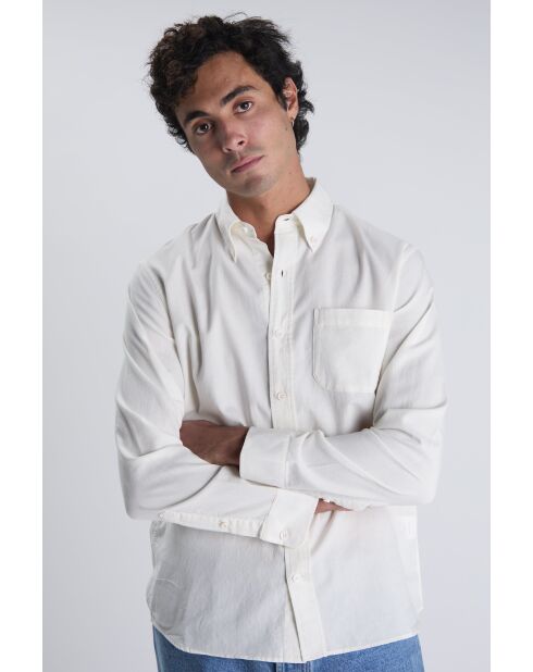 Camisa Calvi ecru - ECRU
