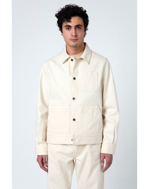 Chaqueta Bergame ecru - ECRU