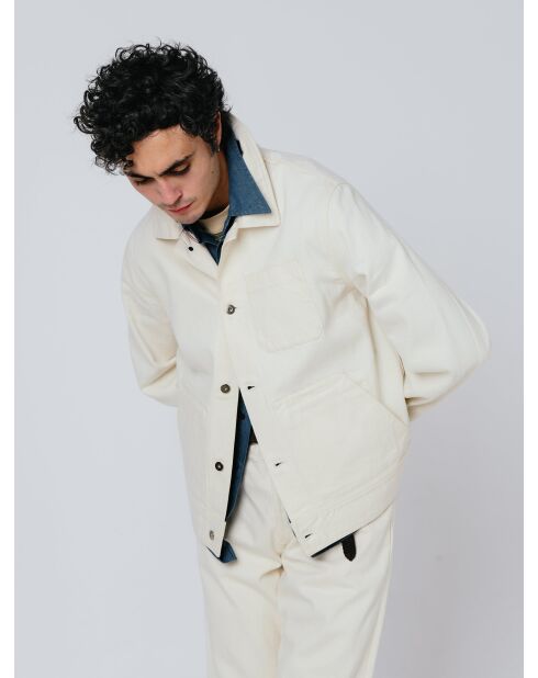 Chaqueta Bergame ecru - ECRU