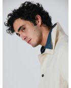 Bergame ecrufarbene Jacke - ECRU