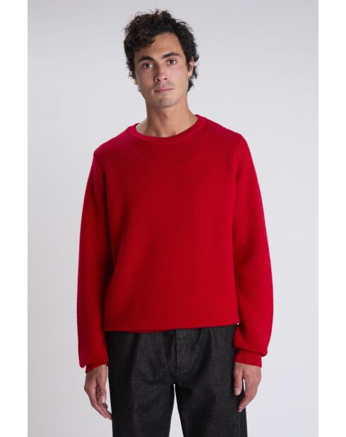 Jersey rojo Trevise - ROJO