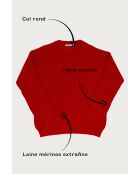 Jersey rojo Trevise - ROJO