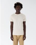 Camiseta Miami ecru - BLANCA