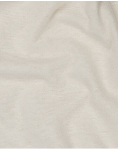 Camiseta Miami ecru - BLANCA