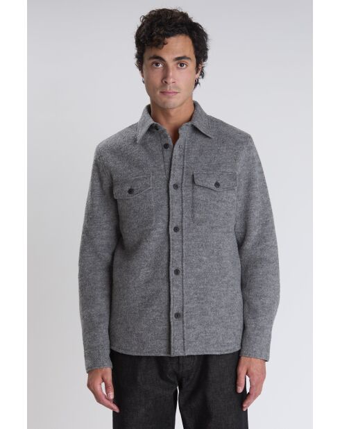 Sobrecamisa gris Milo - GRIS