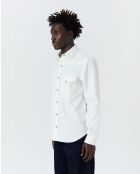 Ecru hemd Camargue - ECRU