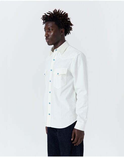 Camisa Camargue ecru - ECRU