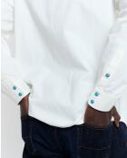 Ecru hemd Camargue - ECRU