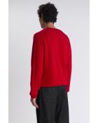 Jersey rojo Trevise - ROJO