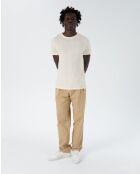 Camiseta Miami ecru - BLANCA