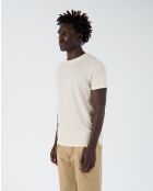 Camiseta Miami ecru - BLANCA