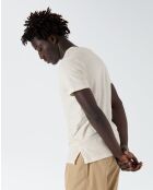 Camiseta Miami ecru - BLANCA