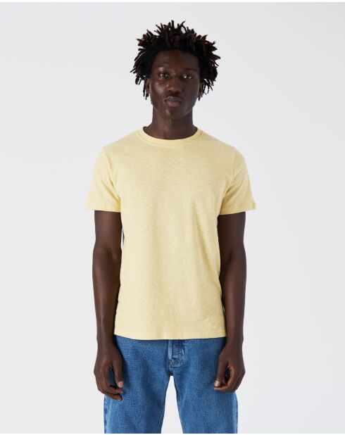 Miami lichtgeel T-shirt - LICHTGEEL