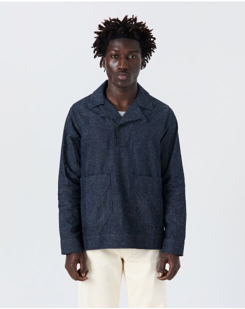 Chaqueta Erquy Indigo - INDIGO