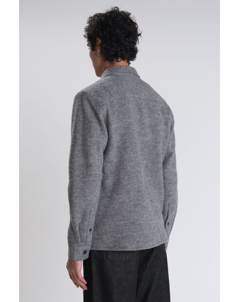 Sobrecamisa gris Milo - GRIS