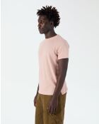 Hellrosafarbenes T-Shirt Miami - BLASSROSA