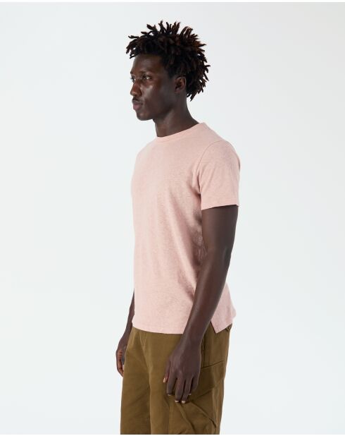 Miami lichtroze T-shirt - LICHTROZE