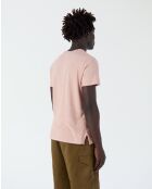 Hellrosafarbenes T-Shirt Miami - BLASSROSA