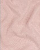 Hellrosafarbenes T-Shirt Miami - BLASSROSA