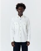 Ecru hemd Camargue - ECRU