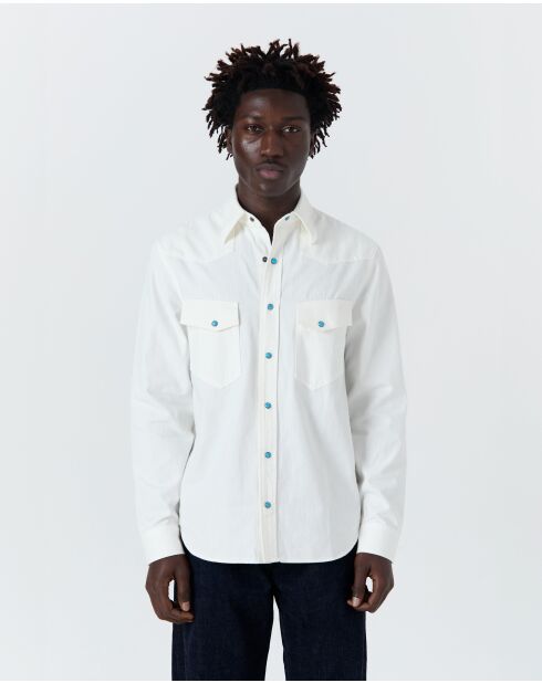 Camisa Camargue ecru - ECRU