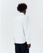Ecru hemd Camargue - ECRU