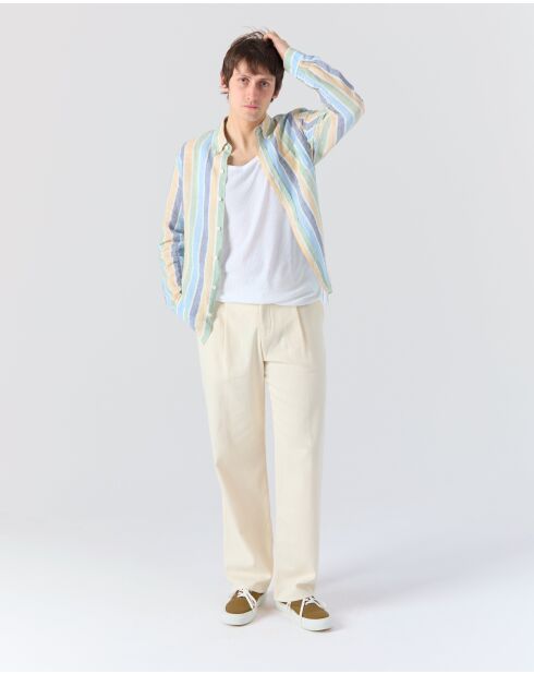 Camisa Calvi multicolor - MULTICOLOR