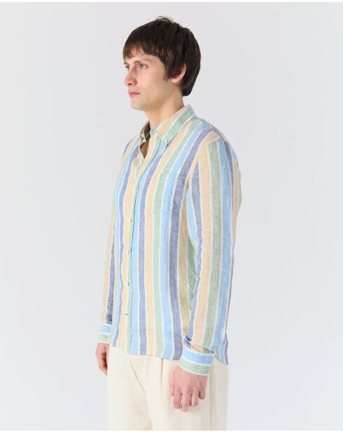 Camisa Calvi multicolor - MULTICOLOR