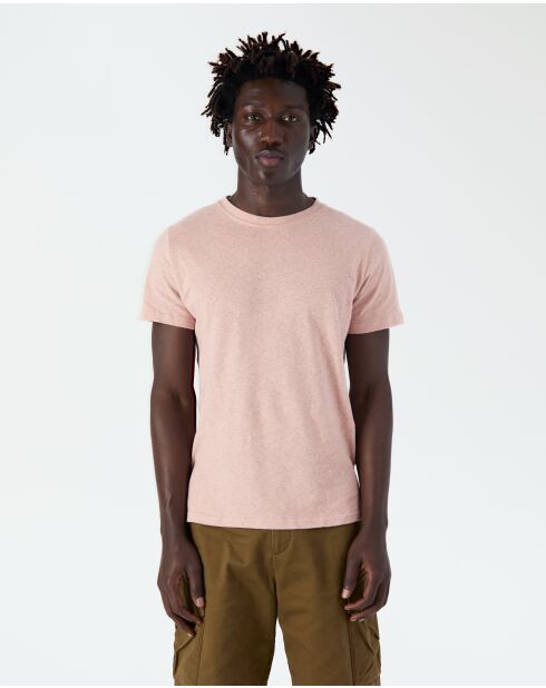Miami lichtroze T-shirt - LICHTROZE
