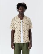 Beige hemd Bidart - BEIGE
